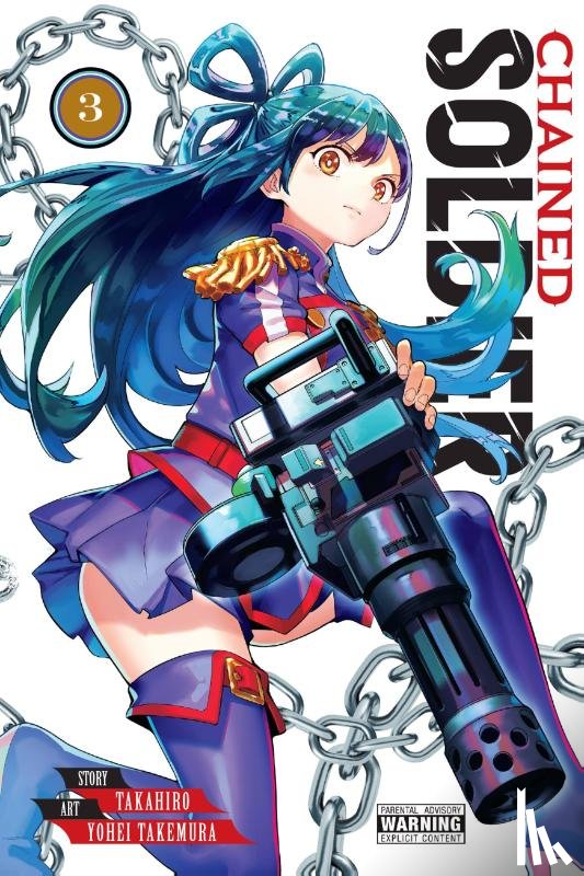 Takahiro - Chained Soldier, Vol. 3