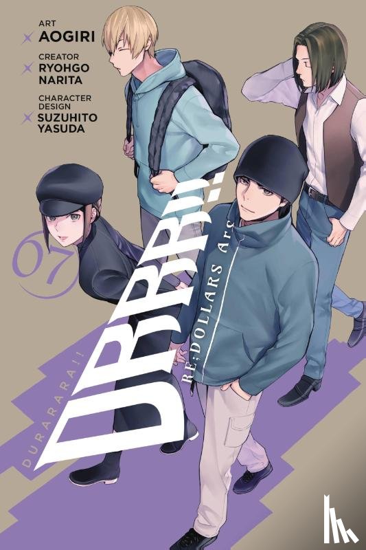 Aogiri, Aogiri, Christie, Chiho, Narita, Ryohgo, Paul, Stephen - Durarara!! RE;DOLLARS Arc, Vol. 7