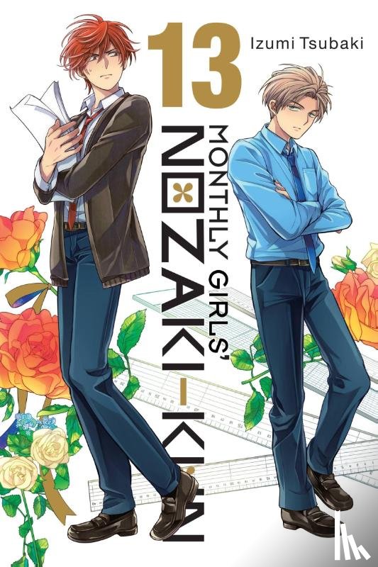 Tsubaki, Izumi, Harvey, Leighann, Blakeslee, Lys - Monthly Girls' Nozaki-kun, Vol. 13