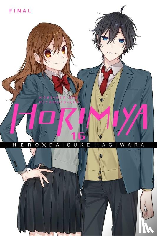 Eckerman, Alexis, HERO, Hagiwara, Engel, Taylor - Horimiya, Vol. 16