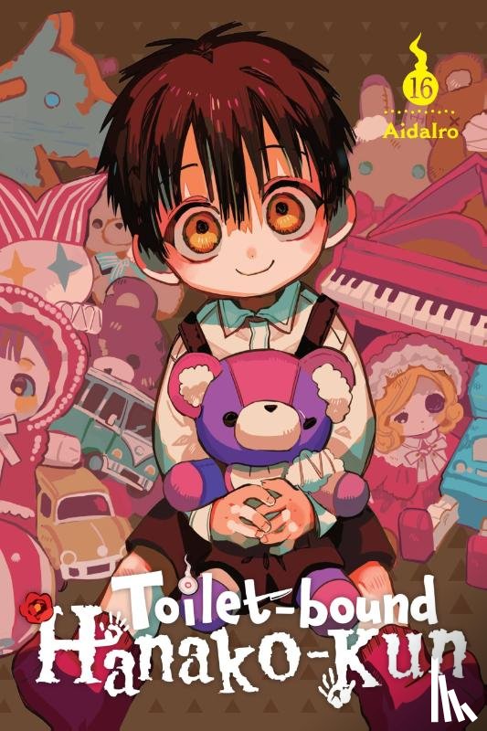 AidaIro, AidaIro, Nibley, Alethea, Nibley, Athena, Christie, Phil - Toilet-bound Hanako-kun, Vol. 16