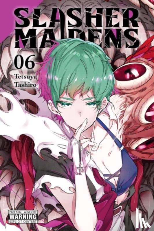 Tashiro, Tetsuya - Slasher Maidens, Vol. 6