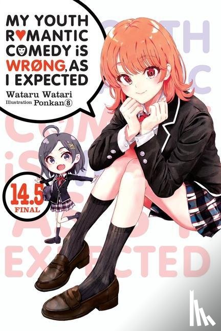 Ward, Jennifer, 8, Ponkan, Watari, Wataru - My Youth Romantic Comedy Is Wrong, As I Expected, Vol. 14.5 (light novel)