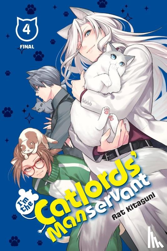 McCullough-Garcia, Alexandra, Pierce, Rachel, Kitaguni, Rat - I'm the Catlords' Manservant, Vol. 4