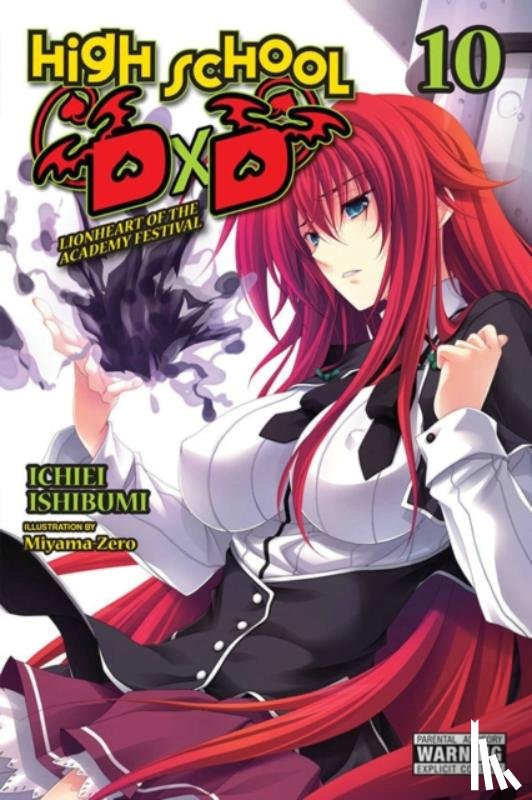 Trowell, Haydn, Ishibumi, Ichiei, Miyama-Zero, Miyama-Zero - High School DxD, Vol. 10 (light novel)