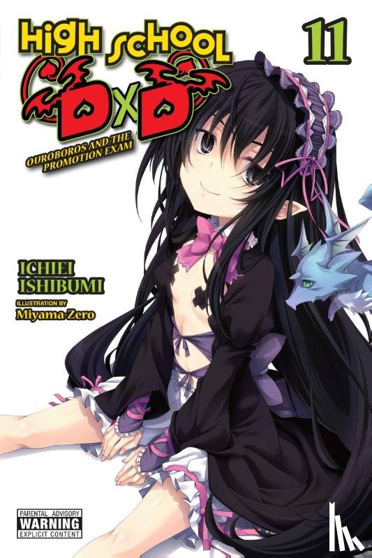 Trowell, Haydn, Ishibumi, Ichiei, Miyama-Zero, Miyama-Zero - High School DxD, Vol. 11 (light novel)