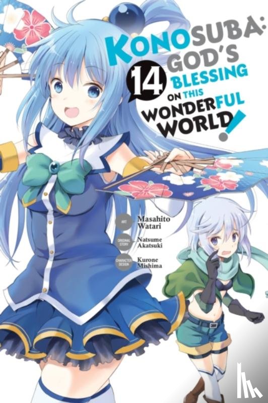Steinbach, Kevin, Watari, Masahito, Akatsuki, Natsume, Gancio, Rochelle - Konosuba: God's Blessing on This Wonderful World!, Vol. 14 (manga)