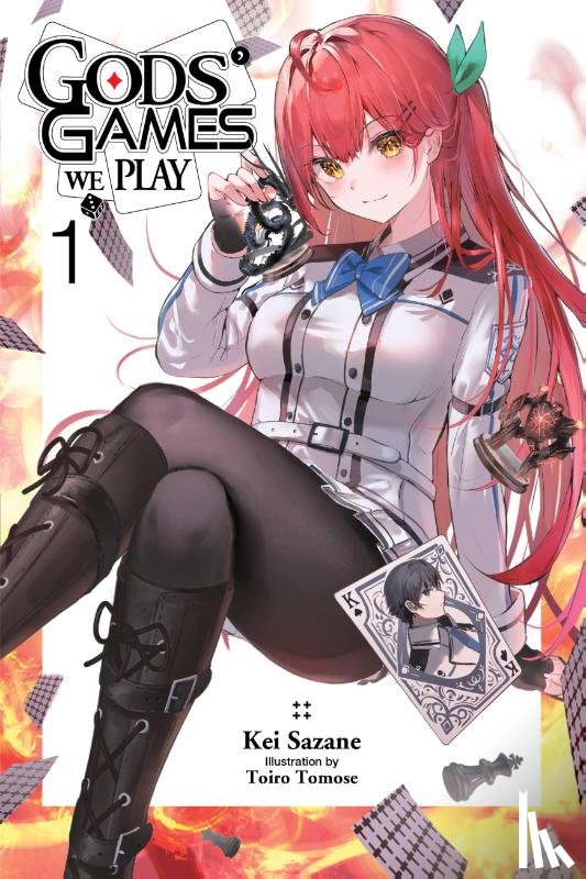 Sazane, Kei - Gods' Games We Play, Vol. 1 (light novel)