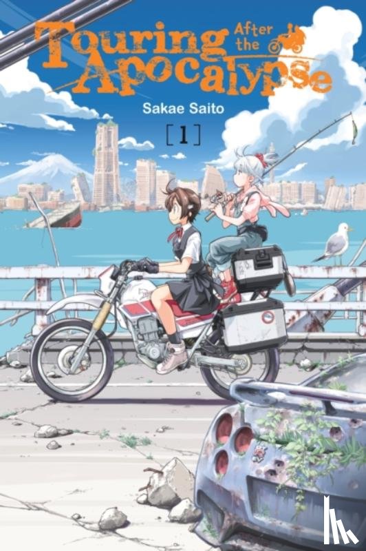Haley, Amanda, Christie, Phil, Saito, Sakae - Touring After the Apocalypse, Vol. 1