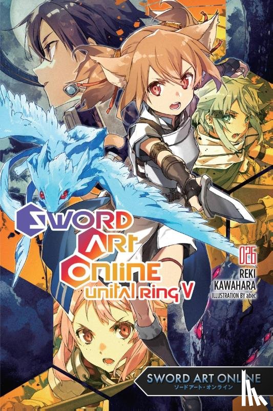 Kawahara, Reki, Paul, Stephen - Sword Art Online 26 (light novel)
