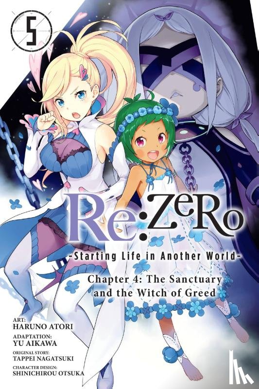 Atori, Haruno, Bourque, Jeremiah, Shinichirou, Otsuka, Gancio, Rochelle - Re:ZERO -Starting Life in Another World-, Chapter 4: The Sanctuary and the Witch of Greed, Vol. 5 (manga)