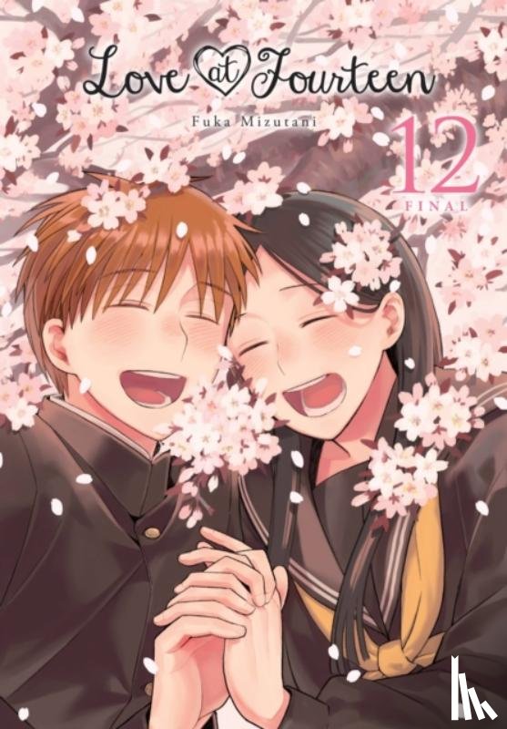 Mizutani, Fuka, Blakeslee, Lys, Drzka, Sheldon - Love at Fourteen, Vol. 12