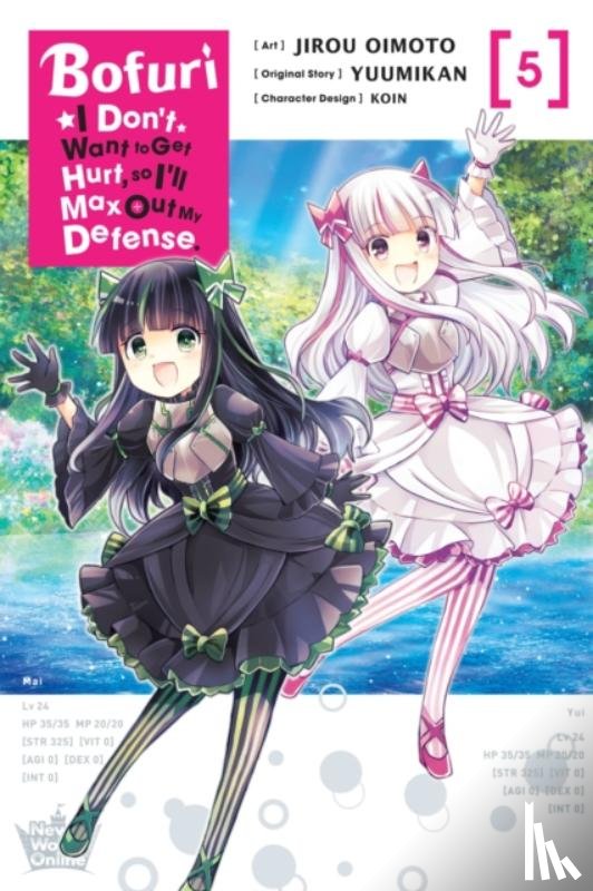 Cunningham, Andrew, Oimoto, Jirou, KOIN, KOIN, Gancio, Rochelle - Bofuri: I Don't Want to Get Hurt, so I'll Max Out My Defense., Vol. 5 (manga)