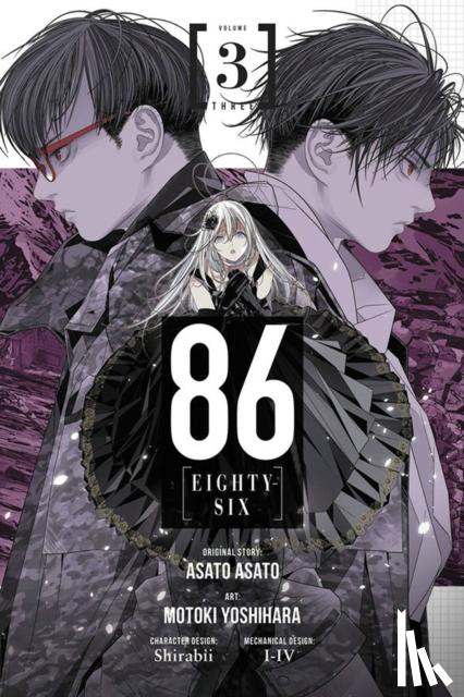Asato, Asato - 86--EIGHTY-SIX, Vol. 3 (manga)