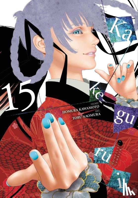 Kawamoto, Homura, Naomura, Toru - Kakegurui - Compulsive Gambler -, Vol. 15