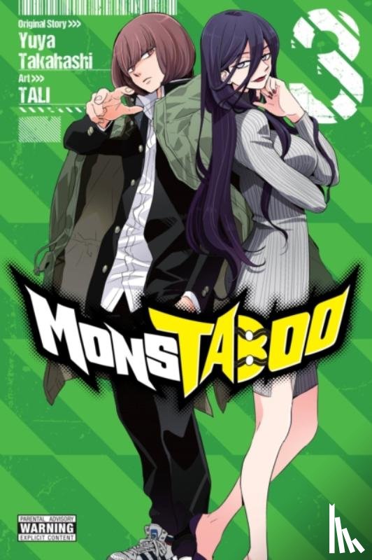 Christie, Chiho, Ransom, Ko, TALI, TALI, Takahashi, Yuya - MonsTABOO, Vol. 3