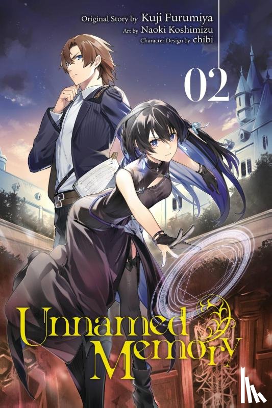 Chibi, Chibi, Christie, Chiho, Bourque, Jeremiah, Furumiya, Kuji - Unnamed Memory, Vol. 2 (manga)