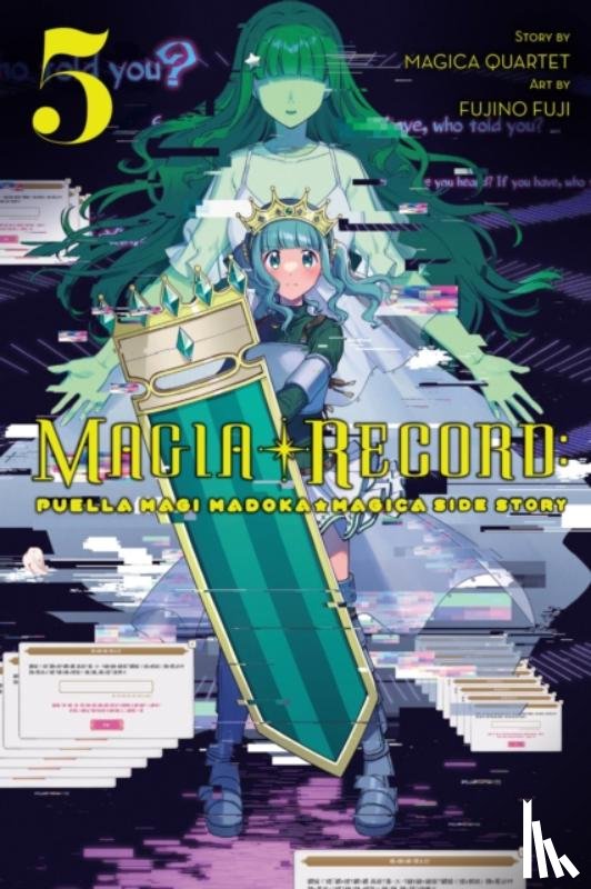 Blackman, Abigail, Fuji, Fujino, Quartet, Magica, Akimoto, Noboru - Magia Record: Puella Magi Madoka Magica Side Story, Vol. 5