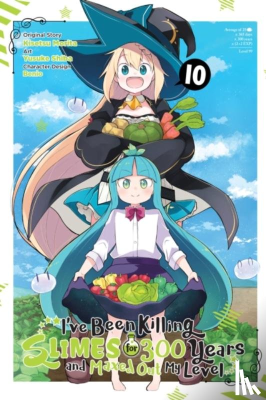 Benio, Benio, Bernhardt, Jasmine, Morita, Kisetsu, Shiba, Yusuke - I've Been Killing Slimes for 300 Years and Maxed Out My Level, Vol. 10 (manga)