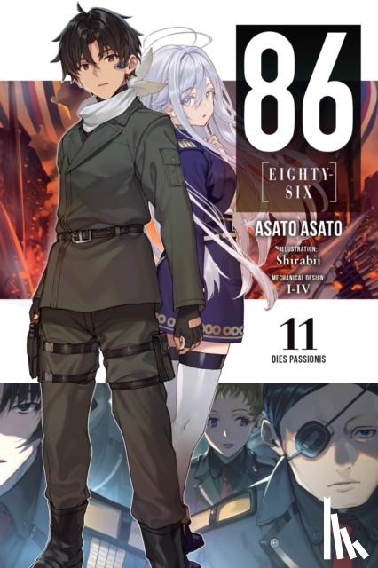 Asato, Asato - 86 -- Eighty-Six, Vol. 11 (light novel)