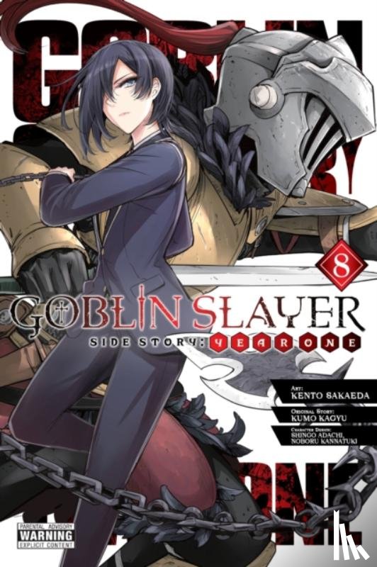 Quintessenza, Anthony, Sakaeda, Kento, Steinbach, Kevin, Kagyu, Kumo - Goblin Slayer Side Story: Year One, Vol. 8 (manga)
