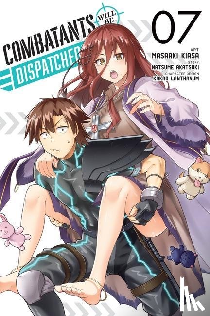 Bovia, Brandon, Lanthanum, Kakao, Kiasa, Masaaki, Akatsuki, Natsume - Combatants Will Be Dispatched!, Vol. 7 (manga)