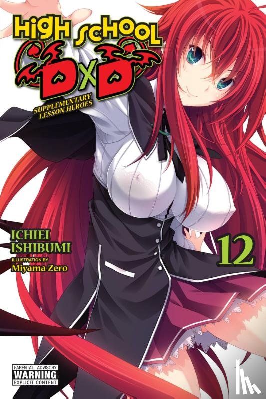 Trowell, Haydn, Ishibumi, Ichiei, Miyama-Zero, Miyama-Zero - High School DxD, Vol. 12 (light novel)
