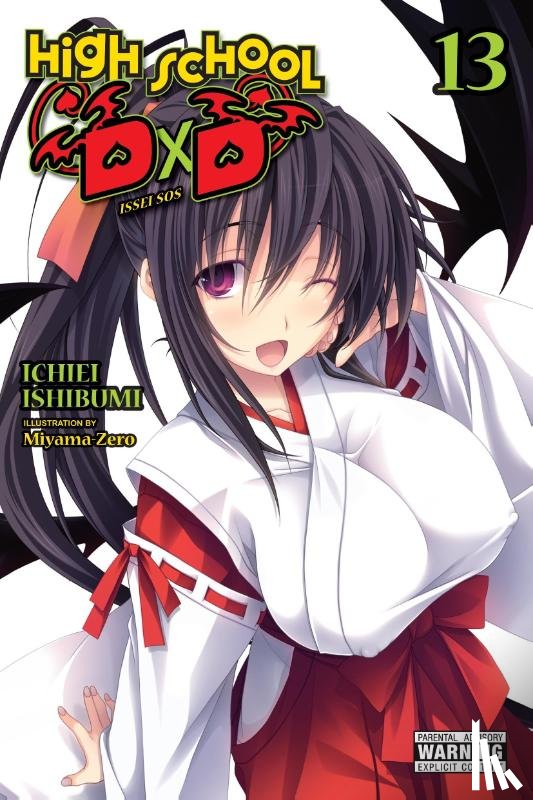 Trowell, Haydn, Ishibumi, Ichiei, Miyama-Zero, Miyama-Zero - High School DxD, Vol. 13 (light novel)