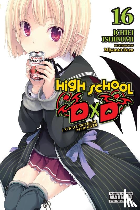 Ishibumi, Ichiei - Ishibumi, I: High School DXD, Vol. 16 (Light Novel)