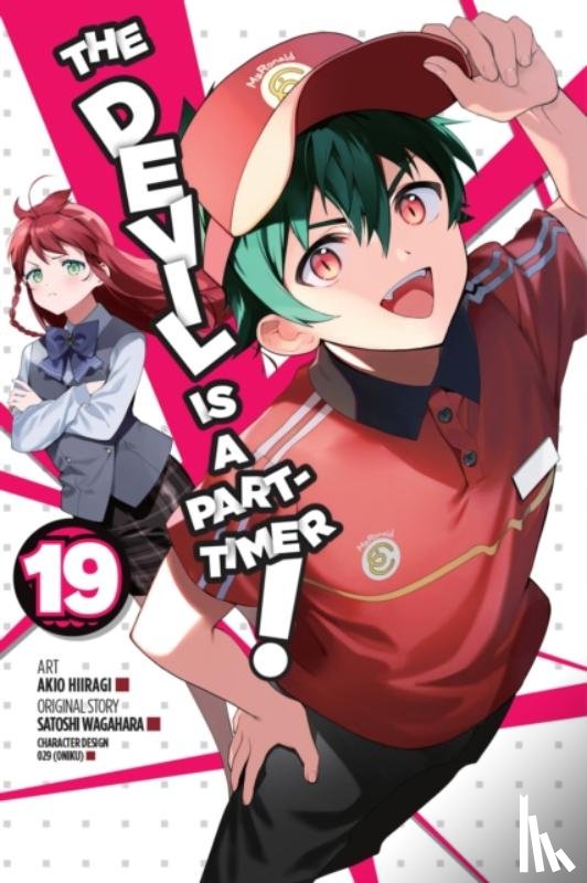 Hiiragi, Akio, Bovia, Brandon, Gifford, Kevin, Wagahara, Satoshi - The Devil Is a Part-Timer!, Vol. 19 (manga)