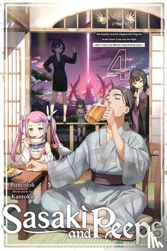 Prowse, Alice, Buncololi, Buncololi, Kantoku, Kantoku - Sasaki and Peeps, Vol. 4 (light novel)