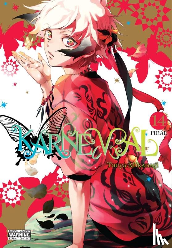 Mikanagi, Touya - Karneval, Vol. 14