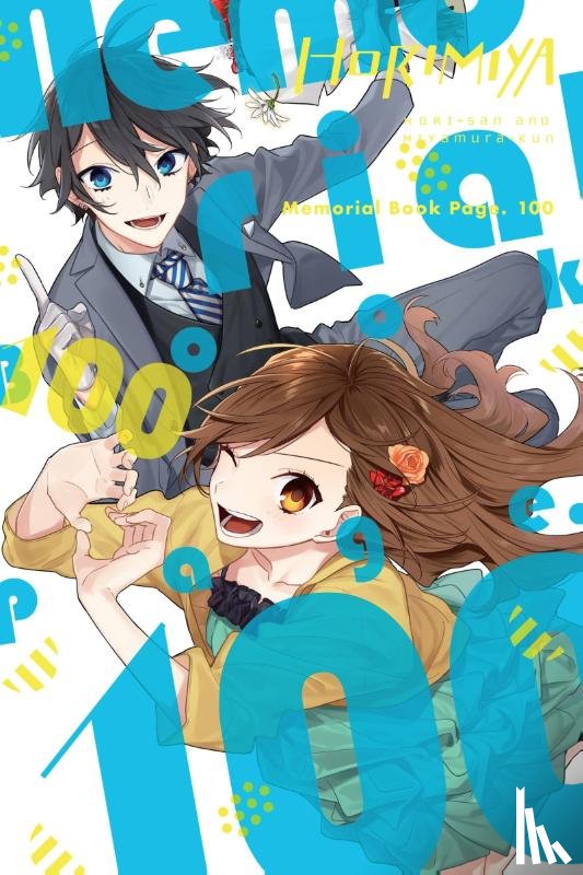 Hagiwara, Daisuke, HERO, HERO, Engel, Taylor - Horimiya Memorial Book Page. 100