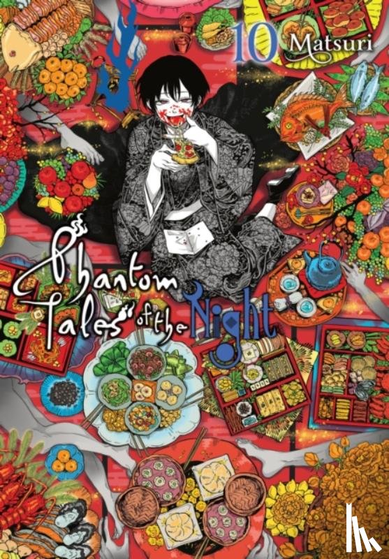 Christie, Chiho, Goniwich, Julie, Matsuri, Matsuri - Phantom Tales of the Night, Vol. 10