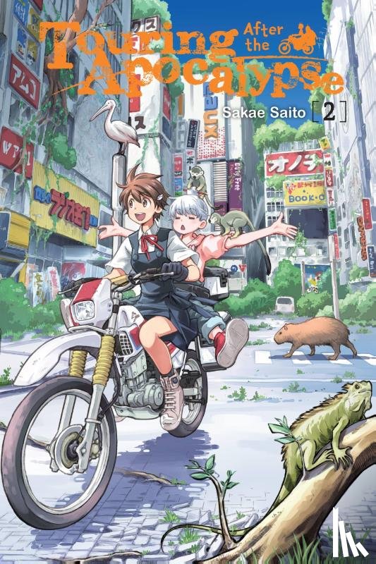 Haley, Amanda, Christie, Phil, Saito, Sakae - Touring After the Apocalypse, Vol. 2