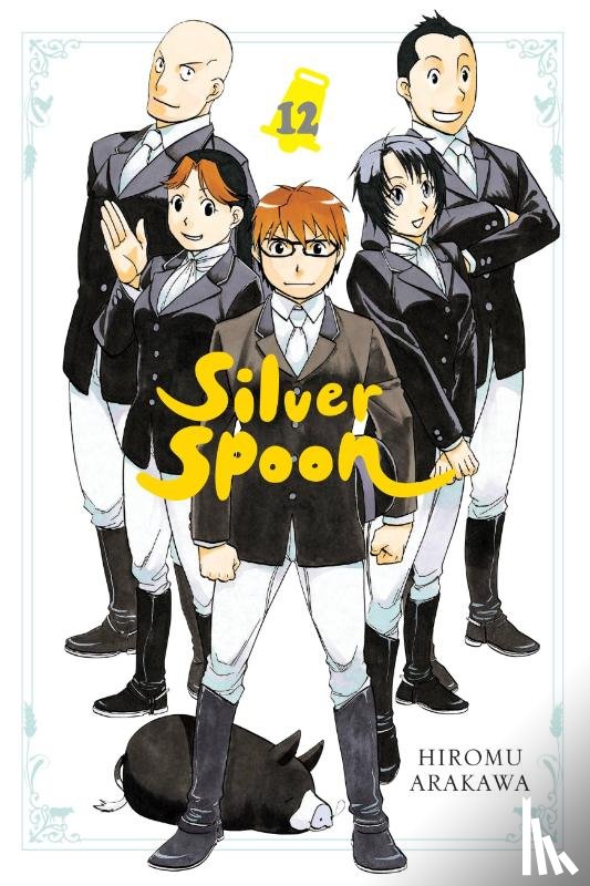 Blackman, Abigail, Haley, Amanda, Arakawa, Hiromu - Silver Spoon, Vol. 12