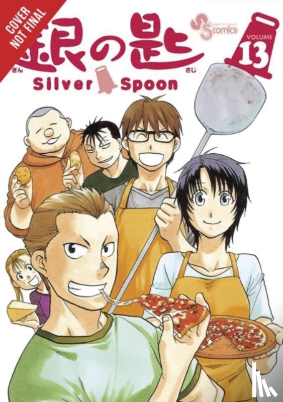 Blackman, Abigail, Haley, Amanda, Arakawa, Hiromu - Silver Spoon, Vol. 13