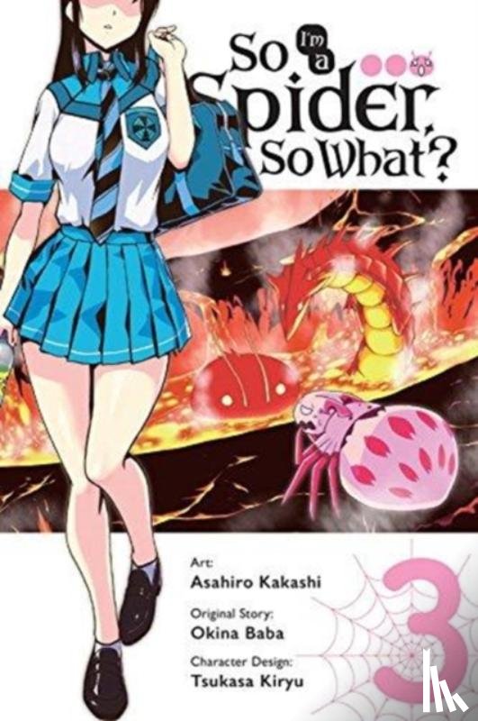 Kakashi, Asahiro, Pistillo, Bianca, Baba, Okina - So I'm a Spider, So What?, Vol. 3 (manga)
