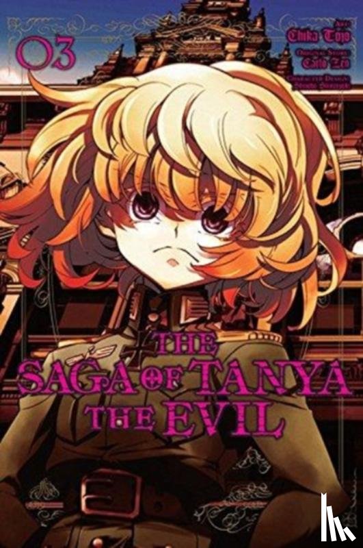 Pistillo, Bianca, Zen, Carlo, Tojo, Chika, Balistrieri, Emily - The Saga of Tanya the Evil, Vol. 3 (manga)