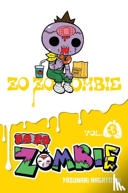 Pistillo, Bianca, Nagatoshi, Yasunari - Zo Zo Zombie, Vol. 3