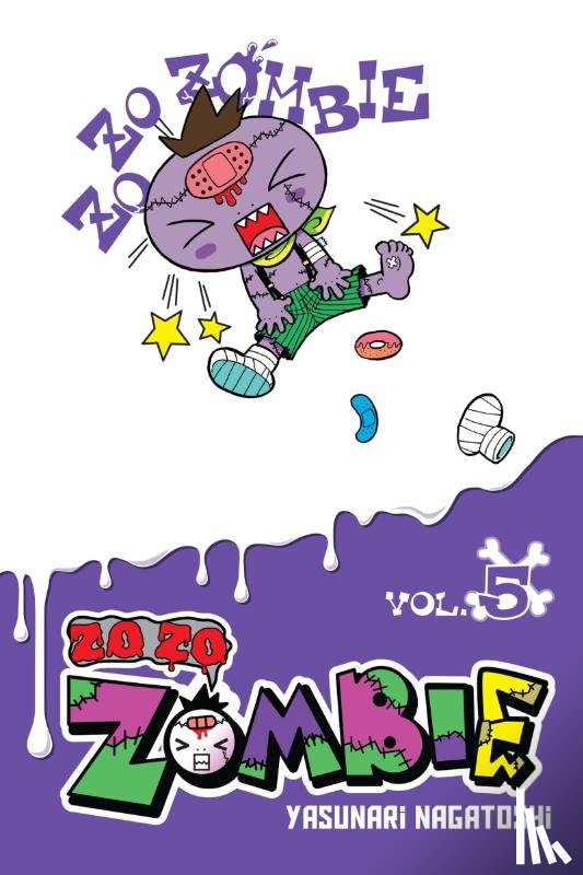 Pistillo, Bianca, Nagatoshi, Yasunari - Zo Zo Zombie, Vol. 5