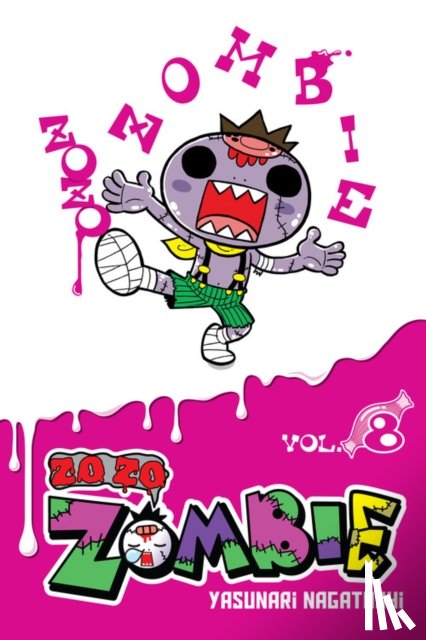Nagatoshi, Yasunari - Zo Zo Zombie, Vol. 8