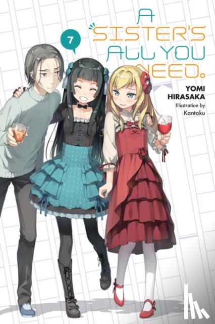 Hirasaka, Yomi - A Sister's All You Need., Vol. 7 (light novel)