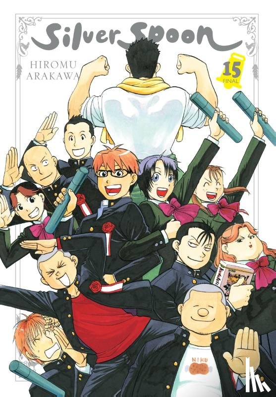 Blackman, Abigail, Haley, Amanda, Arakawa, Hiromu - Silver Spoon, Vol. 15