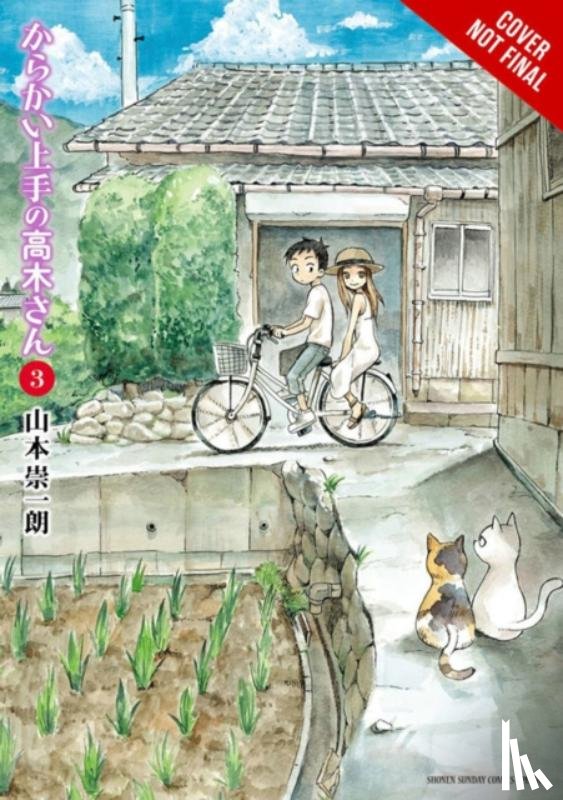 Yamamoto, Soichiro, Engel, Taylor - Teasing Master Takagi-san, Vol. 3