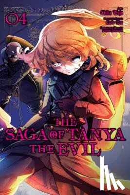 Pistillo, Bianca, Zen, Carlo, Tojo, Chika, Balistrieri, Emily - The Saga of Tanya the Evil, Vol. 4 (manga)