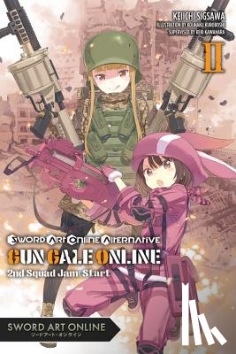 Sigsawa, Keiichi, Kuroboshi, Kohaku, Kawahara, Reki - Sword Art Online Alternative Gun Gale Online, Vol. 2 (light novel)