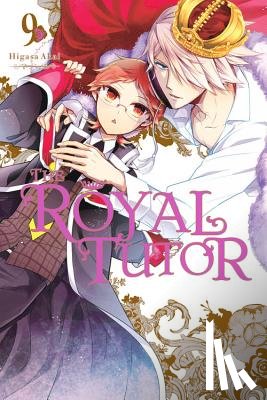 Blackman, Abigail, Haley, Amanda, Akai, Higasa - The Royal Tutor, Vol. 9