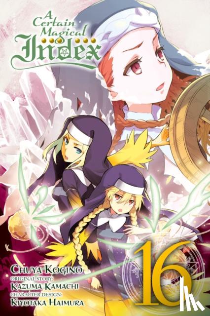 Kamachi, Kazuma - A Certain Magical Index, Vol. 16 (manga)