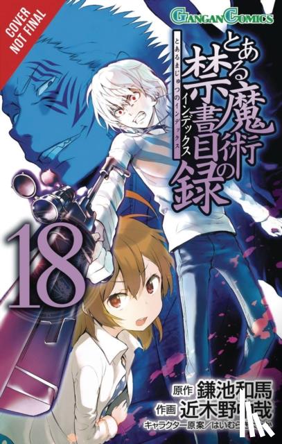Kamachi, Kazuma - A Certain Magical Index, Vol. 18 (Manga)
